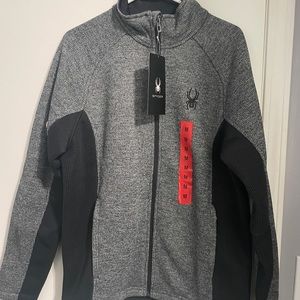 Men’s size M Spyder jacket. Non smoking NWT